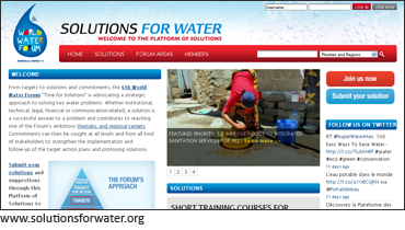 Platform of Solutions homepage