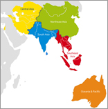 Regional Process Asia-Pacific - Geographical Scope