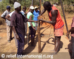 Manual well drilling to reduce borehole cost in Senegal